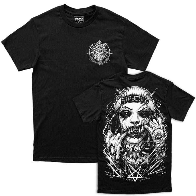 0635630014013 - Attitude - T-Shirt T-Shirt schwarz in L