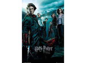 0636276588104 - Harry Potter und der Feuerkelch Poster Daniel Radcliffe Clémence Poésy Robert Pattinson Stanislav Ianevski