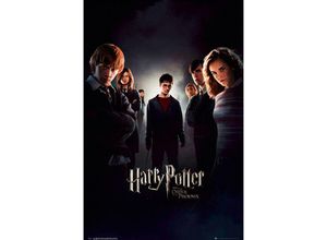 0636276588111 - Gbeye - Harry Potter und der Orden des Phönix Poster Harry Potter (Daniel Radcliffe) & Team