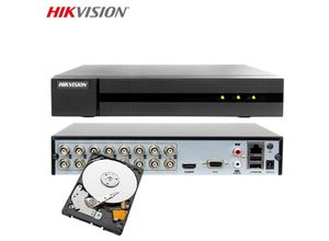 0636339776097 - - dvr 16 kanäle hybrid cloud 4 mpx ip HWD-6116MH-G2 hd 500GB