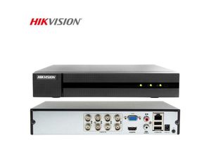 0636339776127 - Dvr 8 kanal hybrid cloud 4 mpx hdcvi ahd tvi cvbs ip HWD-6108MH-G2 - Hikvision