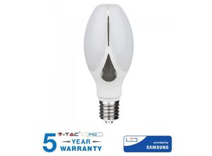 0636339778275 - Vtac - led-glühne E27 36W v-tac samsung chip VT-240 olive lampe sku 283   284   285-Natural