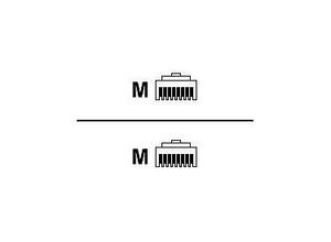 0636430034119 - Comsol Sun Cisco cross converter - Crossover-Adapter - RJ-45 (M) zu RJ-45 (W)