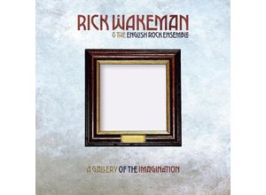 0636551880176 - A Gallery Of The Imagination (Lim Cd+Dvd Audio) - Rick Wakeman (CD mit DVD)