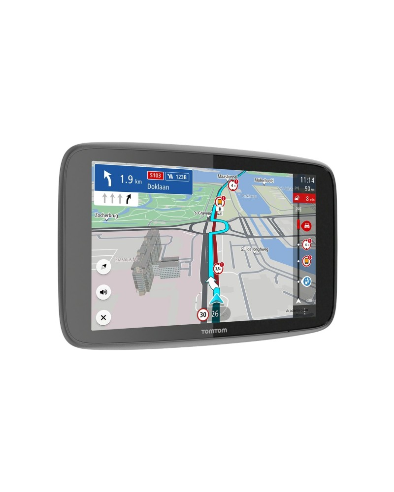 0636926105729 - TOMTOM GO EX7 - PKW-Navigation - 7 (178cm) 720p Weltkarte GPS WiFi BT