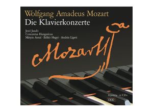 0636943110324 - Die Klavierkonzerte - Jenö Jandó Concentus Hungaricus (CD)