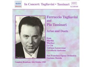 0636943114421 - Arien Und Duette - Ferruccio Tagliavini Tassinari (CD)