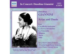 0636943114520 - Arien Und Duette - Dusolina Giannini (CD)