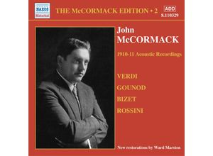 0636943132920 - Acoustic Recordings 1910-11 - John Mccormack (CD)