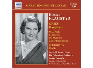 0636943172520 - Flagstad Singt Grieg Wagner - Kirsten Flagstad Eugen Ormandy (CD)