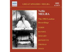 0636943173725 - MelbaComplete Works - Nellie Melba (CD)