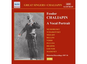 0636943174821 - A Vocal Portrait - Feodor Chaliapin (CD)