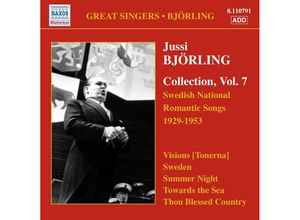 0636943179123 - Swedish National Romantic Songs - Jussi Björling (CD)