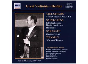 0636943194324 - Violinkonzerte 4+5 + - Jascha Heifetz (CD)