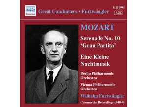 0636943199428 - Gran Partita Eine Kleine Nachtmusik - Furtwängler Bp Wp (CD)