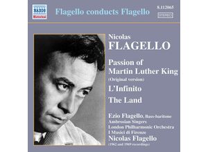 0636943206577 - Passion Of Martin Luther King + - Nicolas Flagello Ezio Flagello (CD)