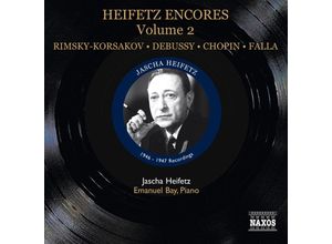 0636943207376 - Encores Vol2 - Jascha Heifetz (CD)