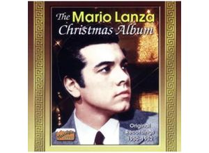 0636943272022 - The Mario Lanza Christmas Album CD - Mario Lanza (CD)