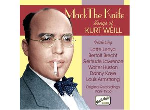 0636943283127 - Mack the Knife CD - Kurt Weill (CD)