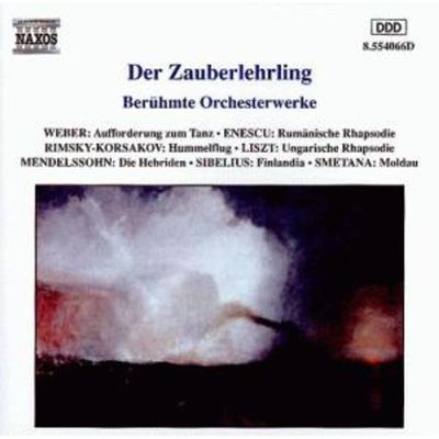 0636943406625 - Beliebte Orchesterwerke - Weber Enescu Dukas Liszt (CD)