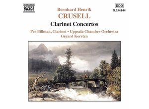 0636943414422 - Klarinettenkonzerte 1-3 - Billman Korsten Uppsala Chamber Orchestra (CD)