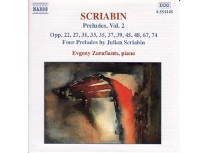 0636943414521 - Preludes Vol2 - Evgeny Zarafiants (CD)