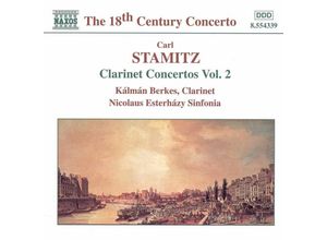 0636943433928 - Klarinettenkonzerte Vol2 - Kalman Berkes NEsterhazy Sin (CD)