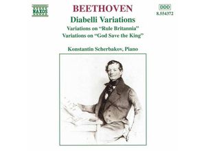 0636943437223 - Diabelli-Variationen - Konstantin Scherbakov (CD)