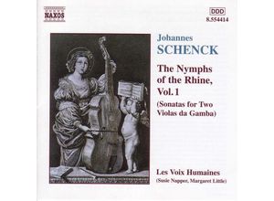 0636943441428 - Le Nymphe Di Rheno - Les Voix Humaines (CD)