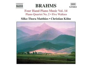 0636943482124 - Vierhändige Klaviermusik V14 - Silke-Thora Matthies Chr Köhn (CD)