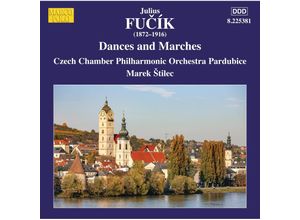 0636943538128 - Dances And Marches - Hofbauer Stilec Czech Chamber PO Pardubice (CD)