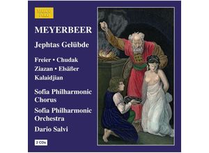 0636943538326 - Freier Chudak Salvi Sofia Philharmonic Orchestra - GEBRAUCHT Jephtas Gelübde - Preis vom 05072023 043534 h