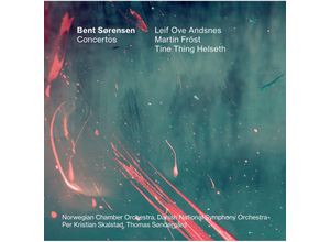 0636943609521 - Concertos - Leif Ove Andsnes Martin Fröst Tine Thing Helseth (CD)