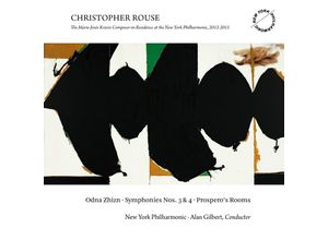 0636943611029 - Odna Zhizn Sinfonien 3+4 ProsperoS Rooms - Alan Gilbert New York Philharmonic (CD)