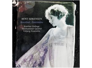 0636943613528 - Rosenbad Pantomime - Gislinge Esbjerg Ensemble Stenhammar Quartet (CD)