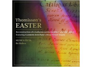 0636943618820 - Easter - Bo Holten Musica Ficta (CD)