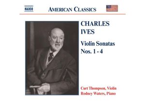 0636943911921 - Violinsonaten 1-4 - Curt Thompson Rodney Waters (CD)