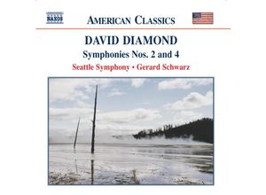 0636943915424 - Sinfonie 2+4 - Gerard Schwarz Seattle So (CD)