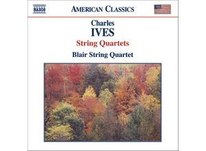 0636943917824 - Streichquartett 1+2 - Blaier String Quartet (CD)