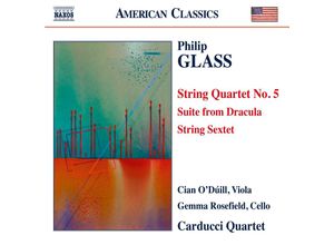 0636943976623 - Streichquartett 5 - Carducci String Quartet (CD)