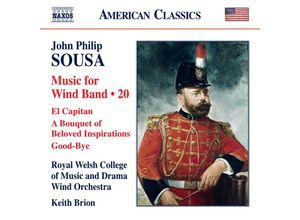 0636943985021 - Music For Wind BandVol20 - Keith Brion Royal College of Music Wind Orchestra (CD)