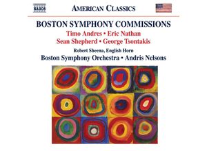 0636943987421 - Boston Symphony Commissions - Robert Sheena Andris Nelsons Boston So (CD)