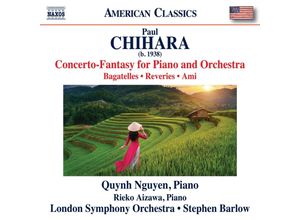 0636943989425 - Concerto-Fantasy For Piano And Orchestra - Quynh Nguyen Rieko Aizawa Balow London So (CD)