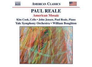 0636943989821 - American Mosaic - Cook Jensen REALE Boughton Yale Symphony Orchestra (CD)