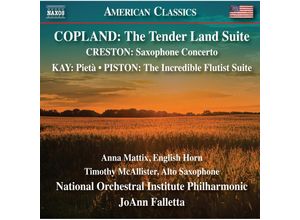 0636943991121 - The Tender Land Suite - JoAnn Falletta National Orchestral Institute Phil (CD)