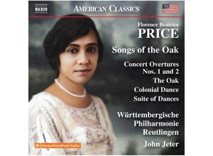 0636943992029 - Songs Of The Oak - John Jeter Württembergische Philharmonie Reutlinge (CD)