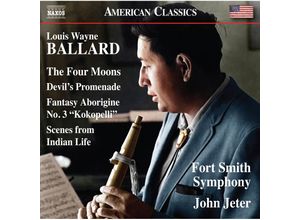 0636943992326 - The Four Moons - John Jeter Fort Smith Symphony (CD)