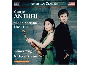 0636943993729 - Violinsonaten 1-4 - Tianwa Yang Nicholas Rimmer (CD)