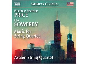 0636943994122 - Musik Für Streichquartett - Avalon String Quartet (CD)