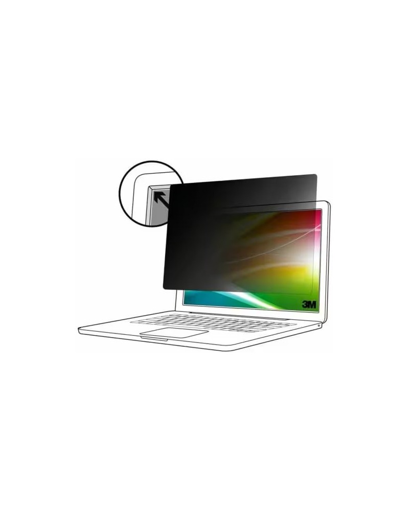 0638060338452 - BPNAP003 Blickschutzfolie Bildformat 1610 7100287812 Passend für Modell (Gerätetypen) Apple MacBook Pro 142 Zoll retina (2021)